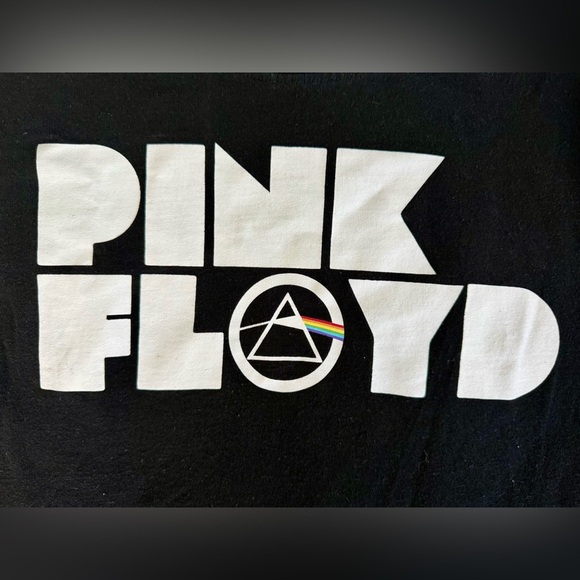 Pink Floyd Dark Side of the Moon 50th Anniversary T-Shirt Black Men’s Medium - Picture 6 of 8
